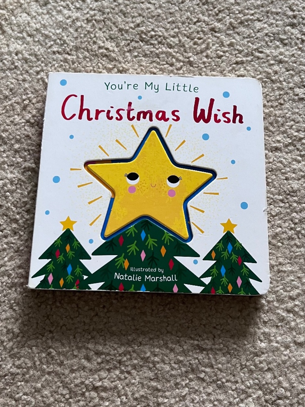 You’re My Little Christmas Wish Board Book – Natalie Marshall Kids Holiday Book